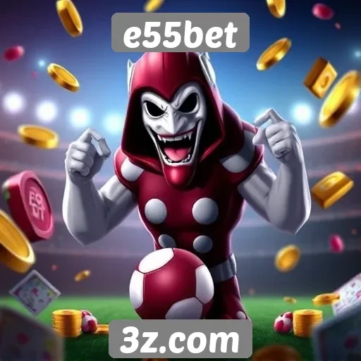 Comparação de bônus oferecidos pelo e55bet